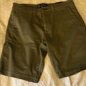 American Eagle Outfitters Men's Khaki Shorts